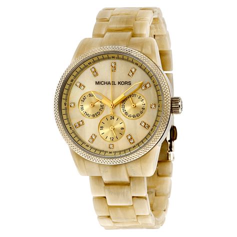 michael kors 5039|Michael Kors Jet Set Horn Ladies Watch MK5039 .